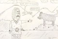 TARKAN AND WOLF